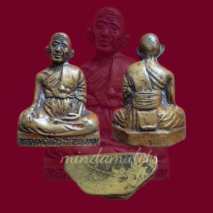 รูปเหมือนปั้ม หลวงพ่อโต วัดเขาบ่อทอง ระยอง ปี 2507